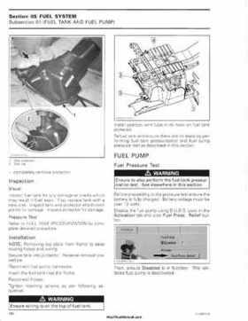 2006 Bombardier Outlander Max Series Factory Service Manual, Page 192