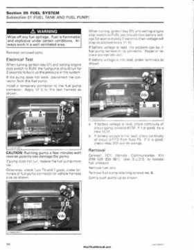 2006 Bombardier Outlander Max Series Factory Service Manual, Page 194