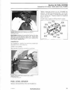 2006 Bombardier Outlander Max Series Factory Service Manual, Page 195