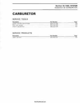 2006 Bombardier Outlander Max Series Factory Service Manual, Page 196