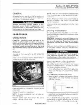 2006 Bombardier Outlander Max Series Factory Service Manual, Page 198