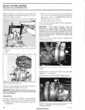 2006 Bombardier Outlander Max Series Factory Service Manual, Page 199