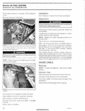 2006 Bombardier Outlander Max Series Factory Service Manual, Page 203