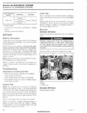2006 Bombardier Outlander Max Series Factory Service Manual, Page 212
