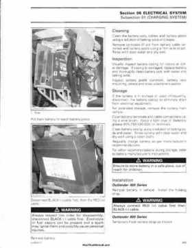 2006 Bombardier Outlander Max Series Factory Service Manual, Page 213