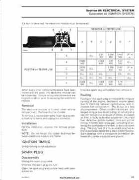 2006 Bombardier Outlander Max Series Factory Service Manual, Page 219