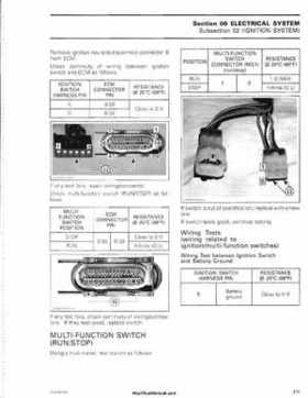2006 Bombardier Outlander Max Series Factory Service Manual, Page 223