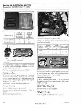 2006 Bombardier Outlander Max Series Factory Service Manual, Page 226