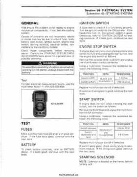 2006 Bombardier Outlander Max Series Factory Service Manual, Page 229