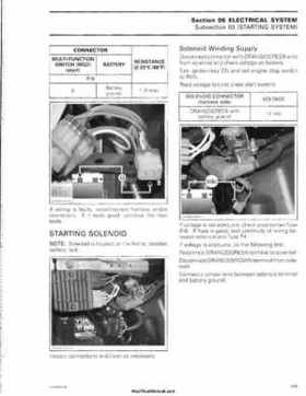 2006 Bombardier Outlander Max Series Factory Service Manual, Page 235
