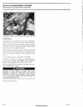 2006 Bombardier Outlander Max Series Factory Service Manual, Page 238