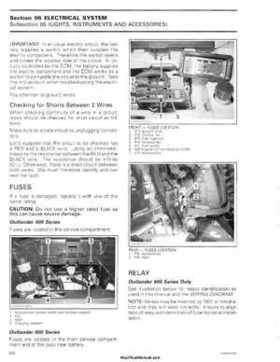 2006 Bombardier Outlander Max Series Factory Service Manual, Page 242
