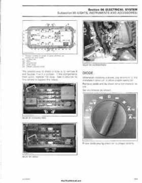 2006 Bombardier Outlander Max Series Factory Service Manual, Page 243