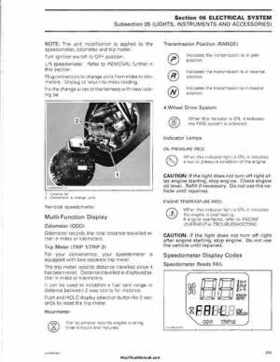 2006 Bombardier Outlander Max Series Factory Service Manual, Page 245
