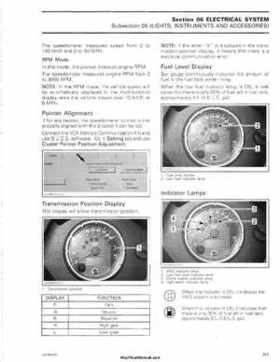 2006 Bombardier Outlander Max Series Factory Service Manual, Page 247