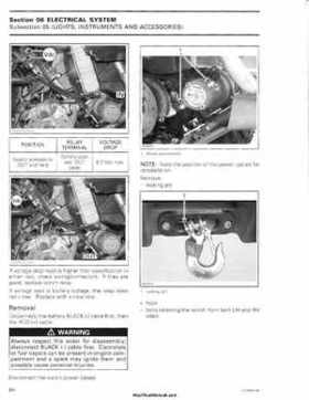 2006 Bombardier Outlander Max Series Factory Service Manual, Page 264