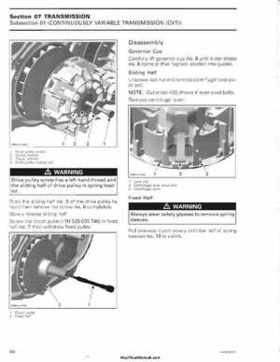 2006 Bombardier Outlander Max Series Factory Service Manual, Page 271