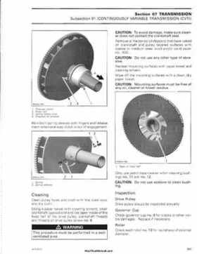 2006 Bombardier Outlander Max Series Factory Service Manual, Page 272