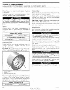 2006 Bombardier Outlander Max Series Factory Service Manual, Page 275