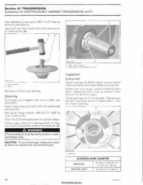 2006 Bombardier Outlander Max Series Factory Service Manual, Page 277
