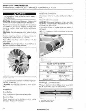 2006 Bombardier Outlander Max Series Factory Service Manual, Page 287