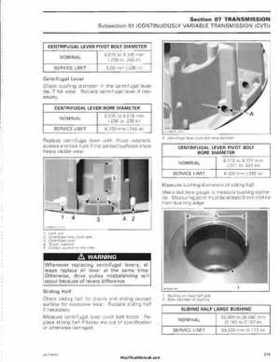 2006 Bombardier Outlander Max Series Factory Service Manual, Page 288