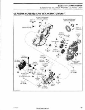 2006 Bombardier Outlander Max Series Factory Service Manual, Page 299
