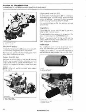2006 Bombardier Outlander Max Series Factory Service Manual, Page 304