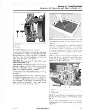 2006 Bombardier Outlander Max Series Factory Service Manual, Page 311