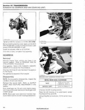 2006 Bombardier Outlander Max Series Factory Service Manual, Page 312