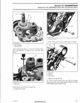 2006 Bombardier Outlander Max Series Factory Service Manual, Page 315
