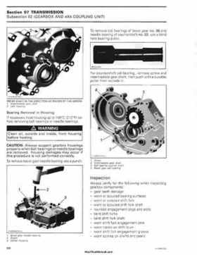 2006 Bombardier Outlander Max Series Factory Service Manual, Page 316