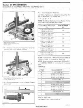 2006 Bombardier Outlander Max Series Factory Service Manual, Page 322