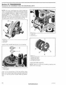 2006 Bombardier Outlander Max Series Factory Service Manual, Page 326