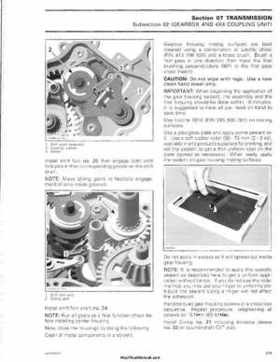 2006 Bombardier Outlander Max Series Factory Service Manual, Page 327