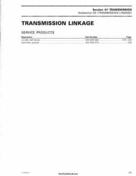 2006 Bombardier Outlander Max Series Factory Service Manual, Page 330