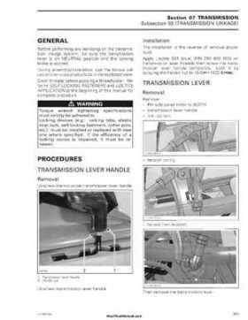 2006 Bombardier Outlander Max Series Factory Service Manual, Page 332