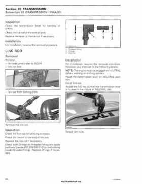 2006 Bombardier Outlander Max Series Factory Service Manual, Page 333