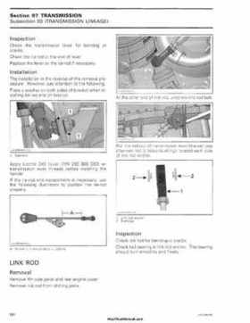 2006 Bombardier Outlander Max Series Factory Service Manual, Page 337