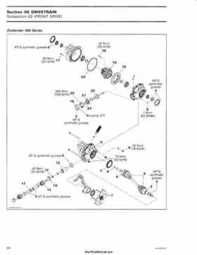 2006 Bombardier Outlander Max Series Factory Service Manual, Page 349