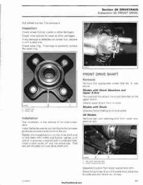 2006 Bombardier Outlander Max Series Factory Service Manual, Page 352