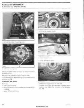 2006 Bombardier Outlander Max Series Factory Service Manual, Page 355
