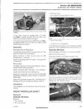 2006 Bombardier Outlander Max Series Factory Service Manual, Page 358