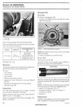 2006 Bombardier Outlander Max Series Factory Service Manual, Page 368