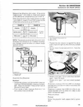 2006 Bombardier Outlander Max Series Factory Service Manual, Page 369