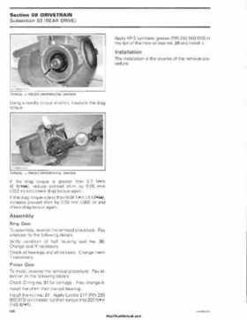 2006 Bombardier Outlander Max Series Factory Service Manual, Page 370