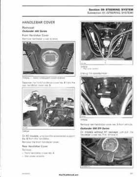 2006 Bombardier Outlander Max Series Factory Service Manual, Page 375