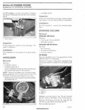 2006 Bombardier Outlander Max Series Factory Service Manual, Page 376