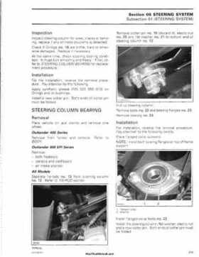 2006 Bombardier Outlander Max Series Factory Service Manual, Page 377