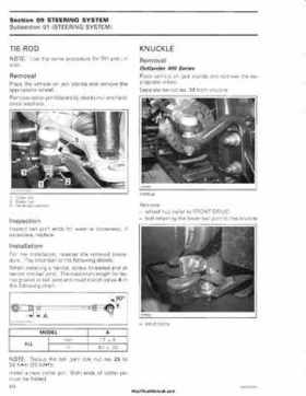 2006 Bombardier Outlander Max Series Factory Service Manual, Page 378